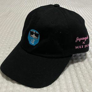 Japangeles SOLT 2019 Daruma Dad Hat - Black